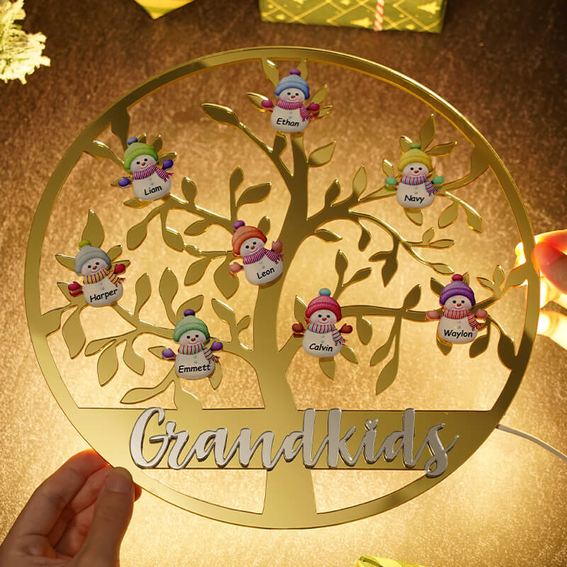Coperta personalizzata con il nome dell'albero genealogico